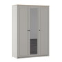 Hanah Home Sento Mm1.43.03.U1 Gris y Roble